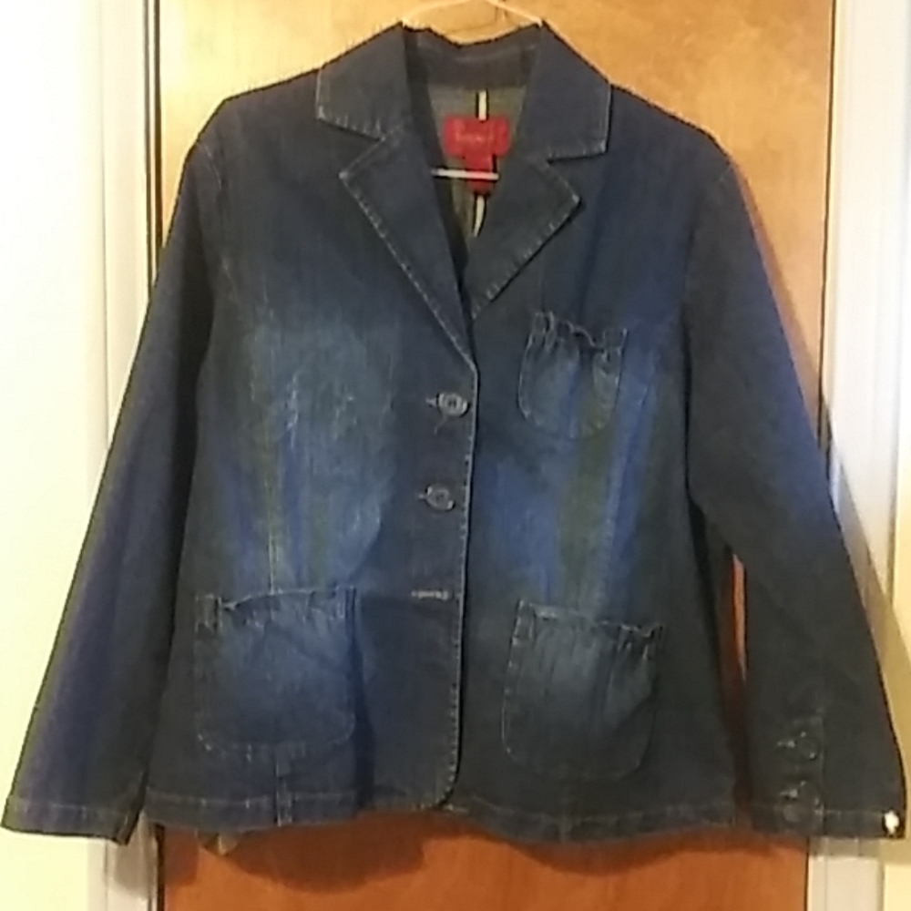 ****3 for $25****  Distressed Jean Jacket